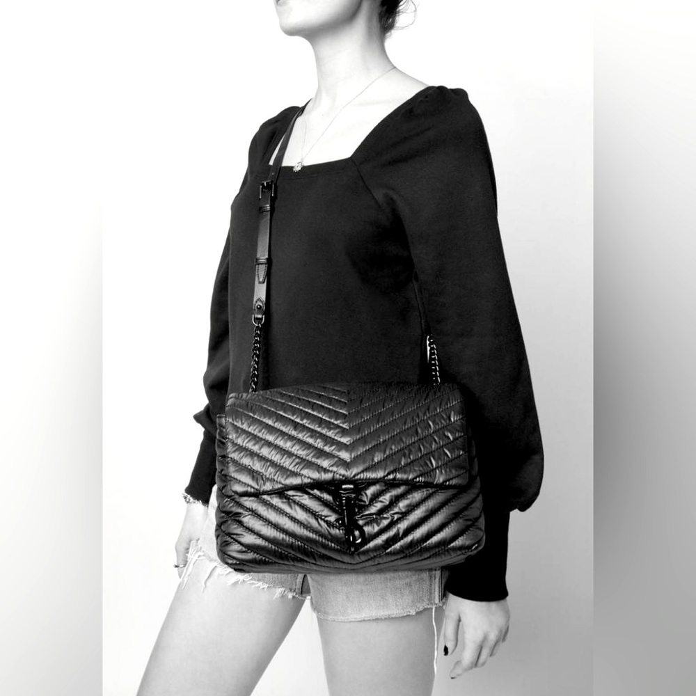 Rebecca Minkoff Edie Nylon Crossbody